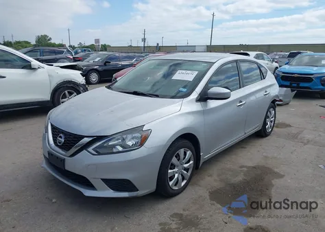 2017 Nissan Sentra Sv from USA, damaged, VIN 3N1AB7AP2HL641932